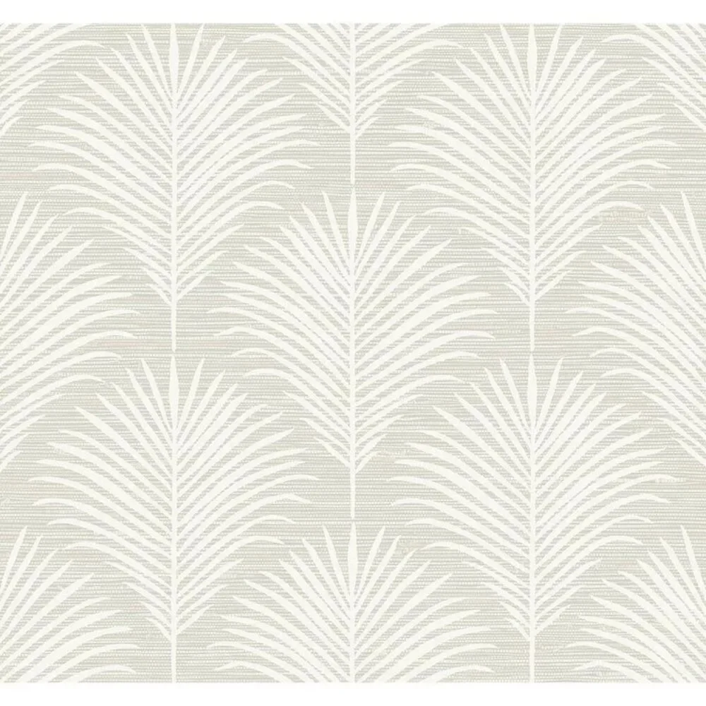 NextWall -  Sea Salt Grassland Palm Peel and Stick Wallpaper
